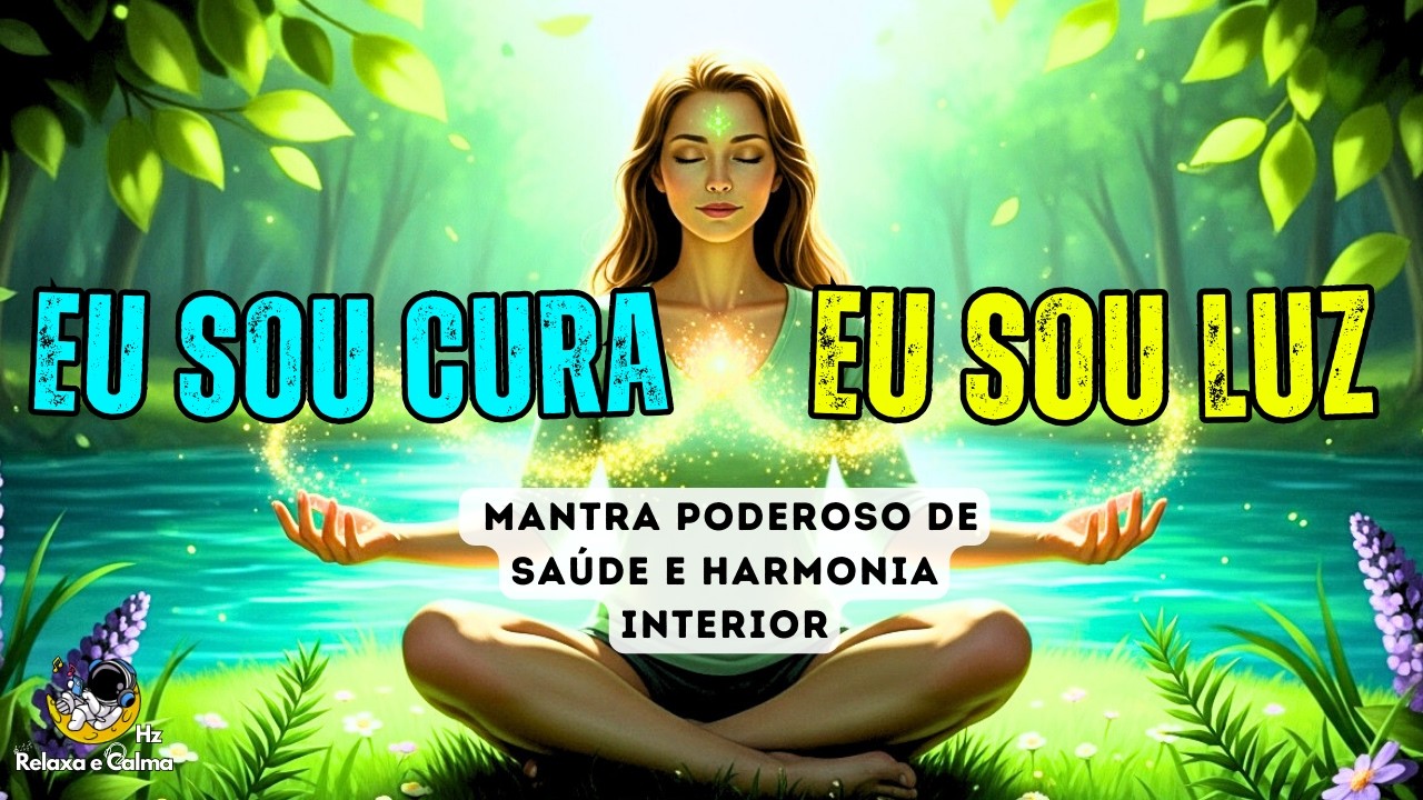 🌿 EU SOU CURA, EU SOU LUZ | Mantra Sagrado Para Saúde e Harmonia Interior