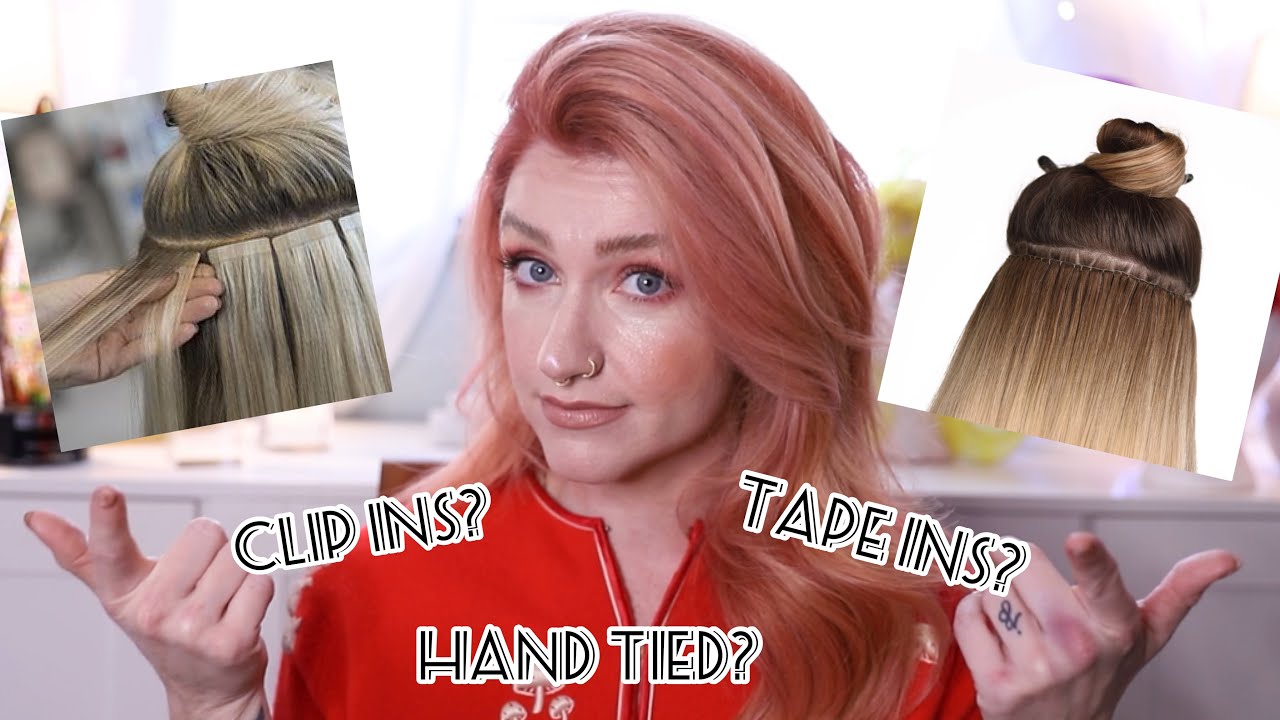 What type of extensions should I get for my wedding???