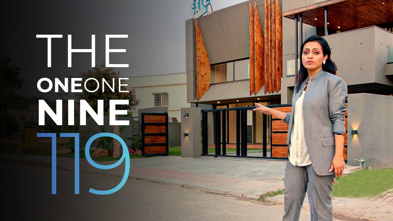 𝑻𝒉𝒆 𝑫𝒆𝒔𝒊𝒈𝒏𝒆𝒓 𝑽𝒊𝒍𝒍𝒂 | ARC-119 | 1 Kanal House Tour | Blue Arc | Bahria Town Rawalpindi/Islambabad.