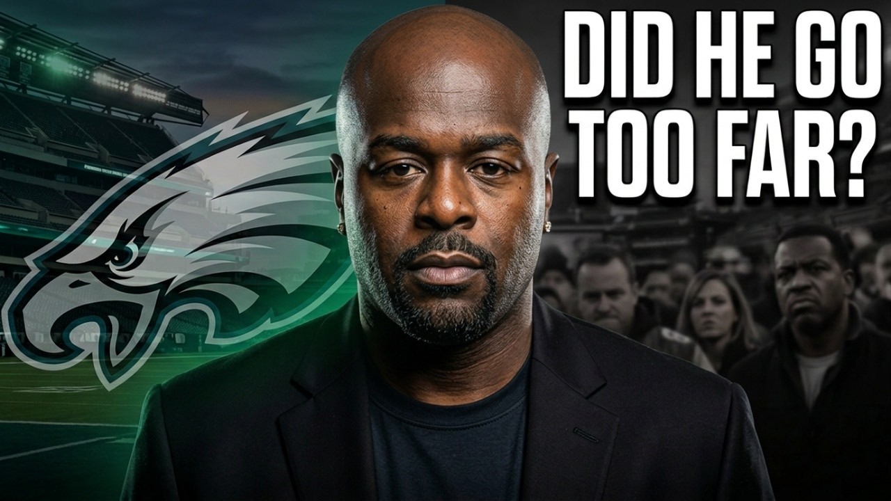 Hugh Douglas vs The Eagles: Did He Go Too Far?
