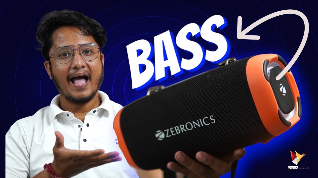 ZEBRONICS Sound Feast 85 | Affordable and Powerful! (Best Budget Speaker) #datadock #btspeaker