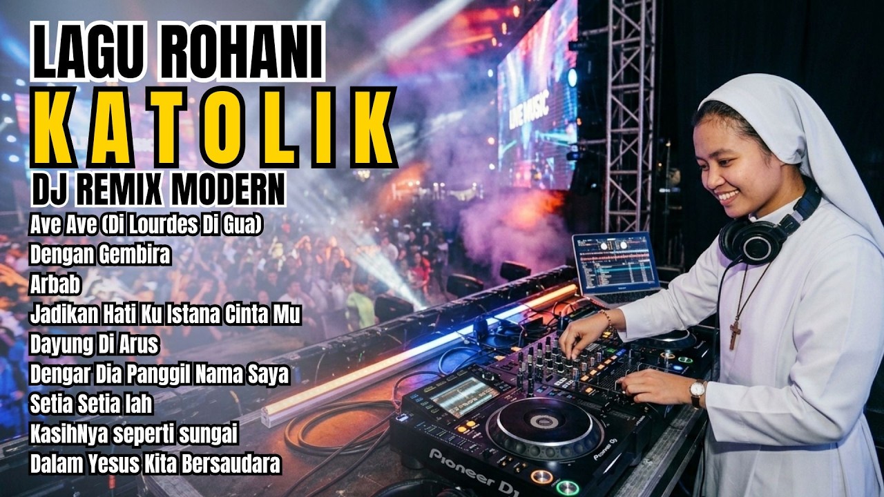 ALBUM LAGU ROHANI KATOLIK – DJ MODERN WORSHIP 2026
