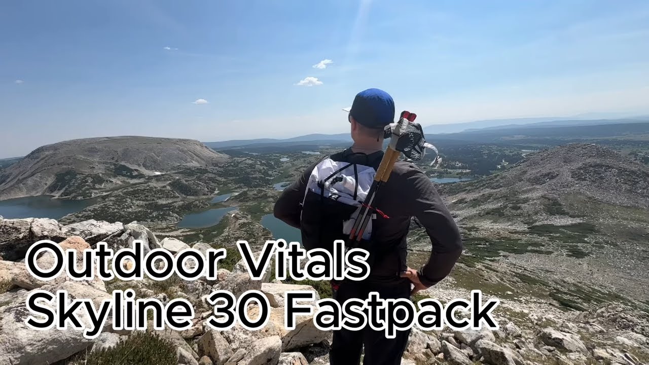 Outdoor Vitals Skyline 30 Fastpack Review - Clay Farnsley of Engearment.com