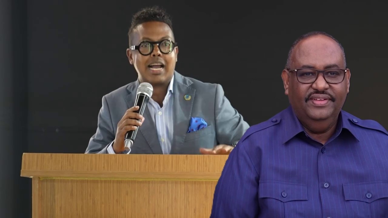 Prof ingiriis Oo Mw Saciid Deni Uga Digay in Dagaal Sokeeye Dalka Dib Uga Qarxo