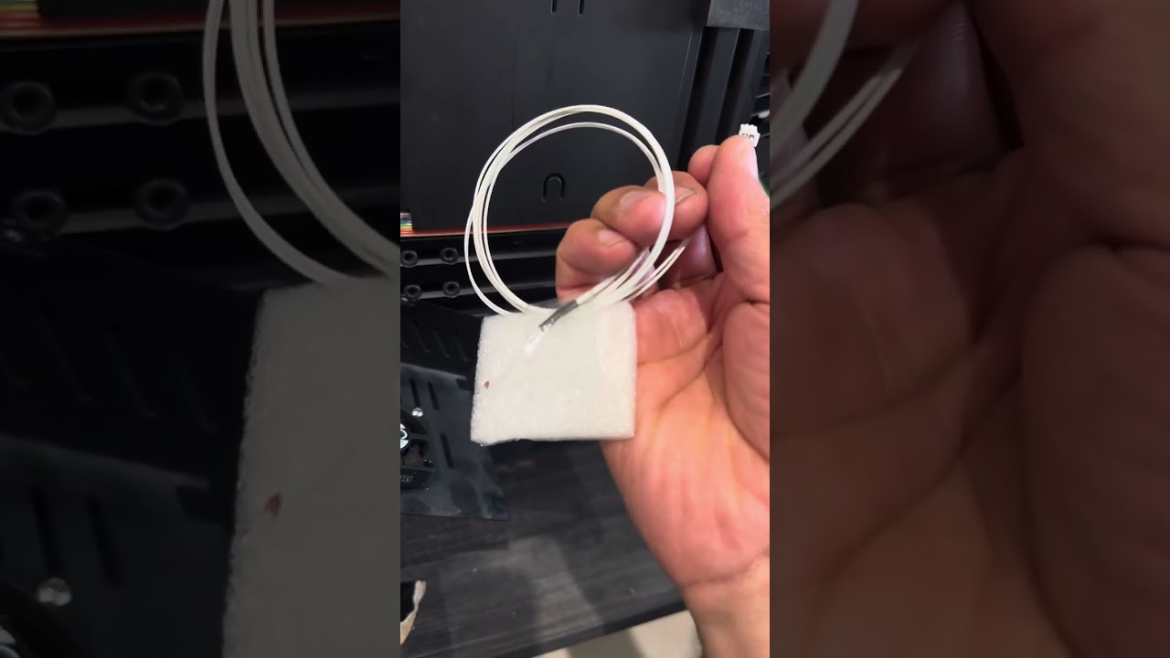Ender 3v2 reemplazo de sensor de temperatura 