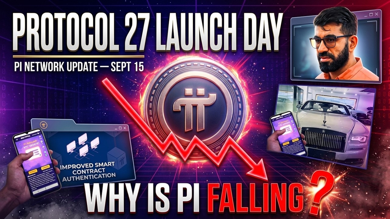PI NETWORK UPDATE: PROTOCOL 27 IS HERE &mdash; SO WHY IS PI PRICE NOT PUMPING?