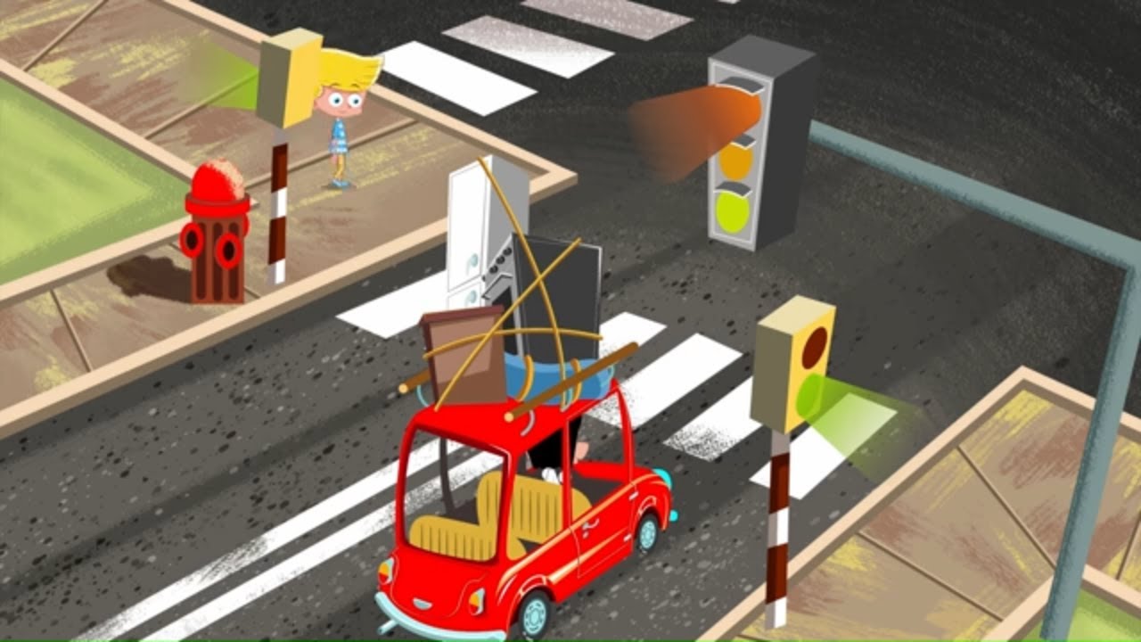 🎶🚦 Semafor Svetla Ima - Edukativna Pjesma za Djecu | Na&scaron;a Igraonica 🚦🎶
