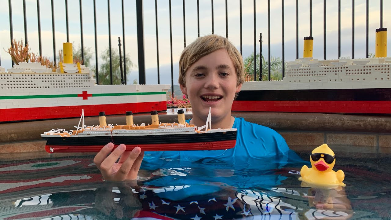 Larry Life 60,000 Subscriber Titanic Special
