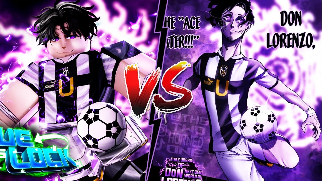 Every Blue Lock Rivals Move vs Anime Comparison (DON LORENZO UPDATE)