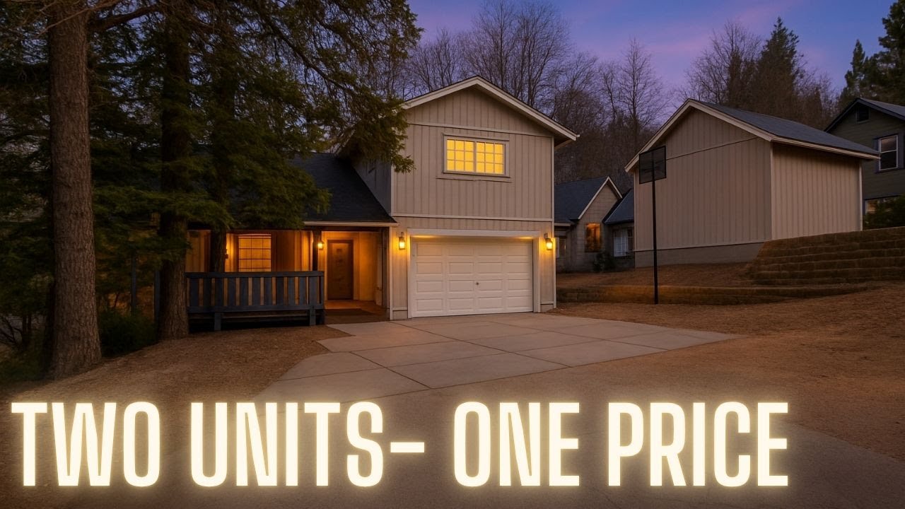 Big Bear Lake Home Tour- Airbnb Rental Home- Two Units