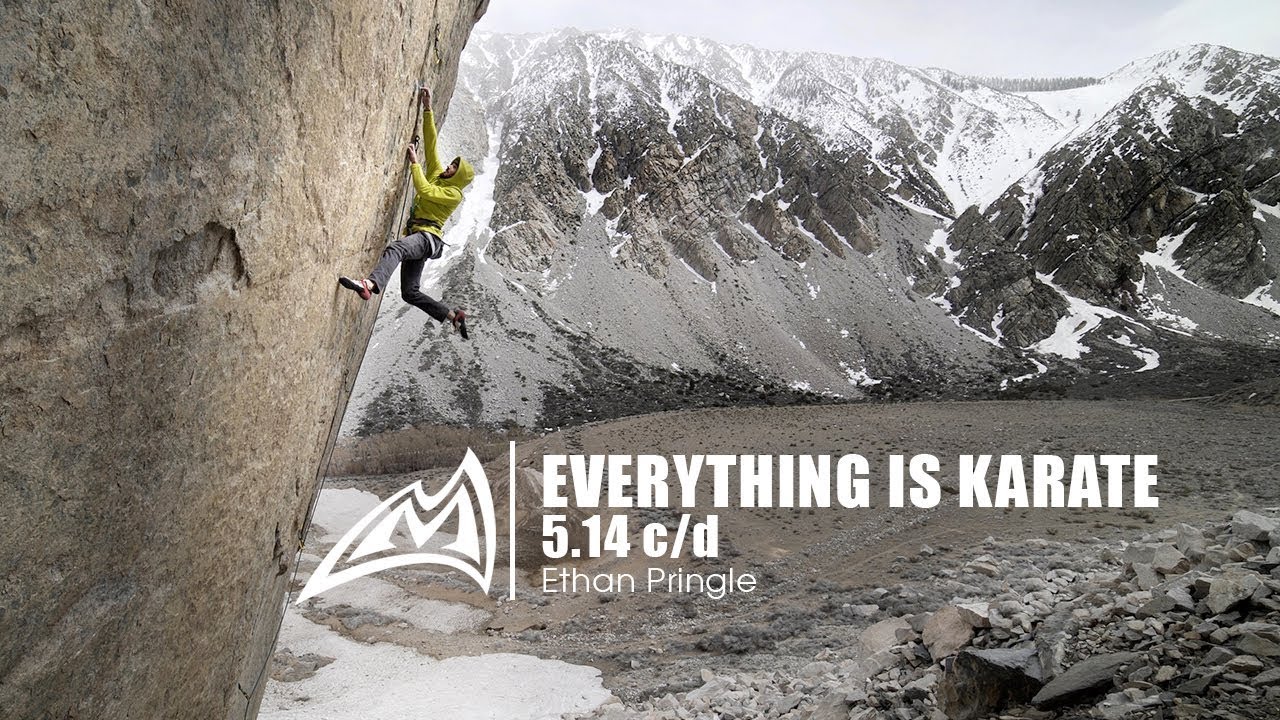 Итан Прингл | Everything is Karate 5.14 C/D FA