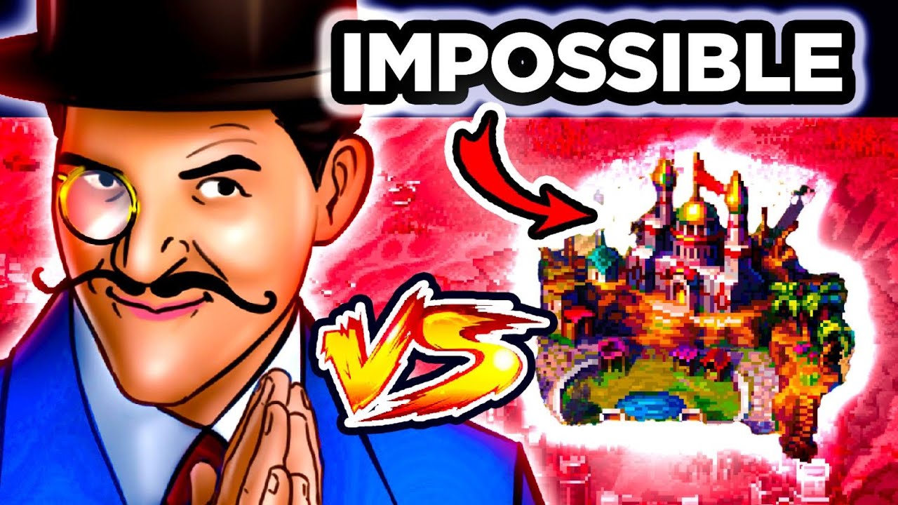 The Impossible Game VS Pro Exploiter