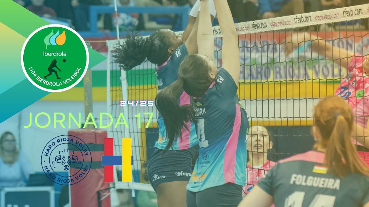 01/02/2025 | OCISA Haro Rioja Vóley - Heidelberg-Volkswagen | Liga Iberdrola Jornada 17 | 24/25