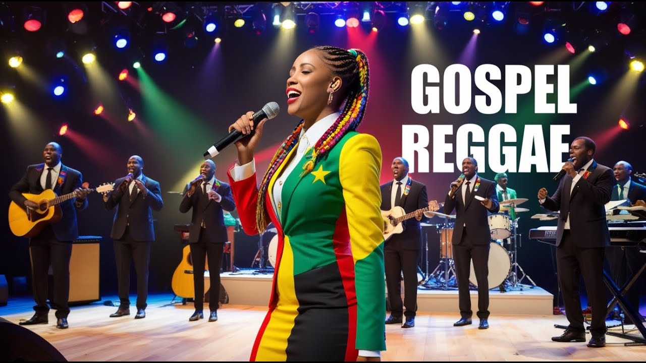 Best uplifting gospel reggae mix Christian songs. The Lord is my Strength  and more.