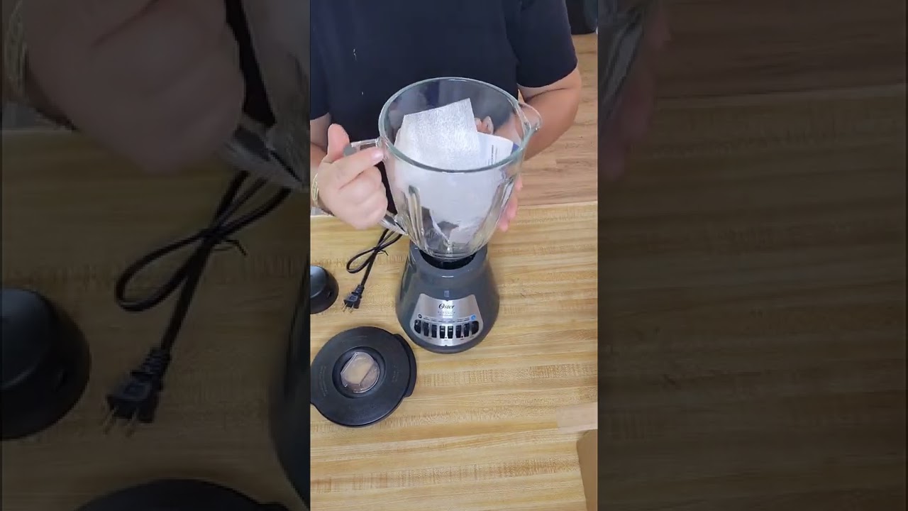 Oster blender , party blender 8cups cup unboxing Review...