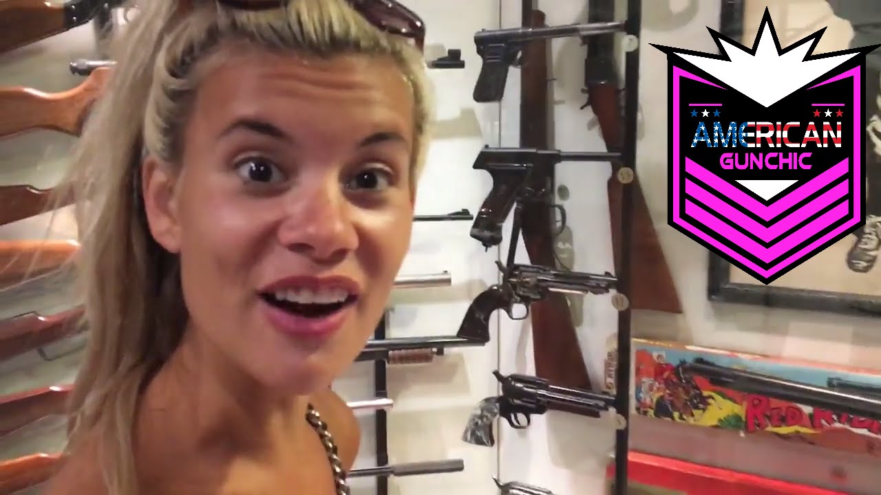 EPIC GUNS!!!  American Gun Chic Visits NRA Firearms Museum & Headquarters