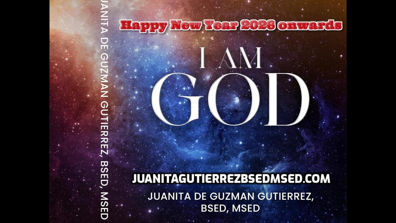 “I AM Presence” Produces Perfection Light Substance To Americas & World🌟 I AM GOD🌟Book by JGutierrez
