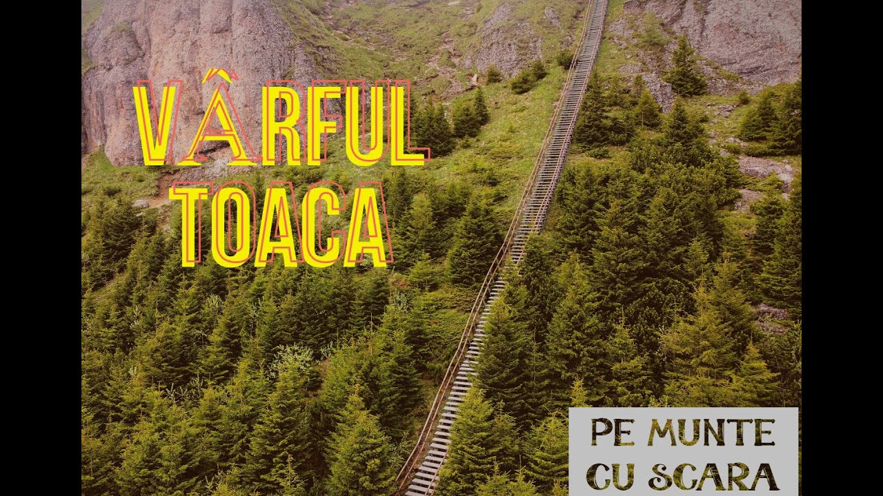 Ceahlau| Varful Toaca| Scara pana la nori