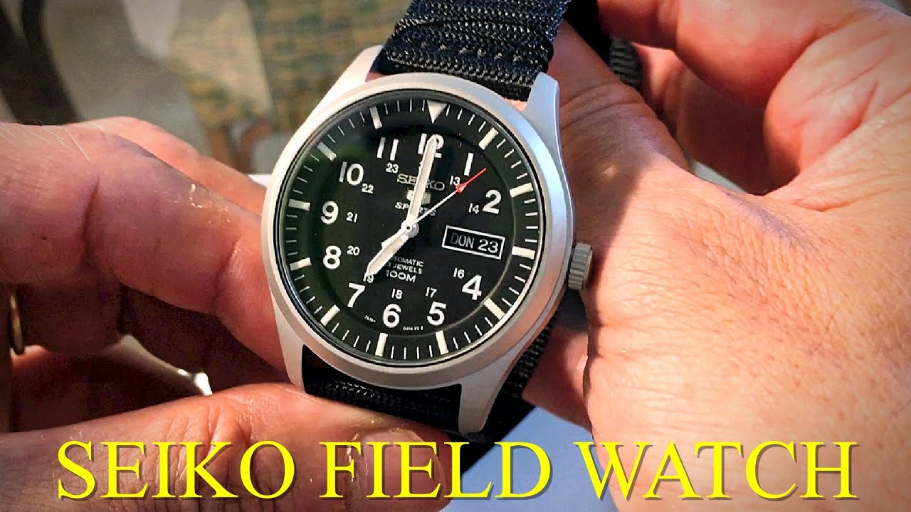 Seiko 5 sport SNZG15K1 - Field watch bello, robusto ed economico.