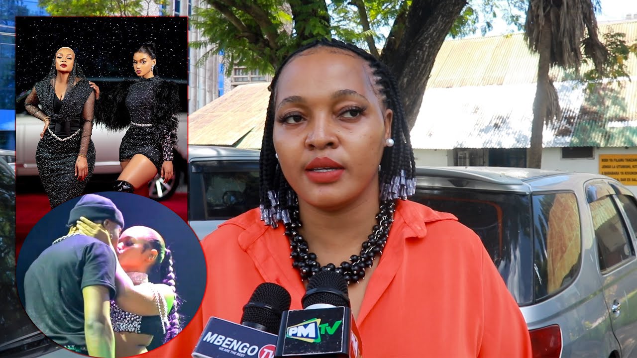 WOLPER ASHANGAA  MALEZI YA KAJALA KWA PAULA, SIWEZI KUMLEA MTOTO VIBAYA