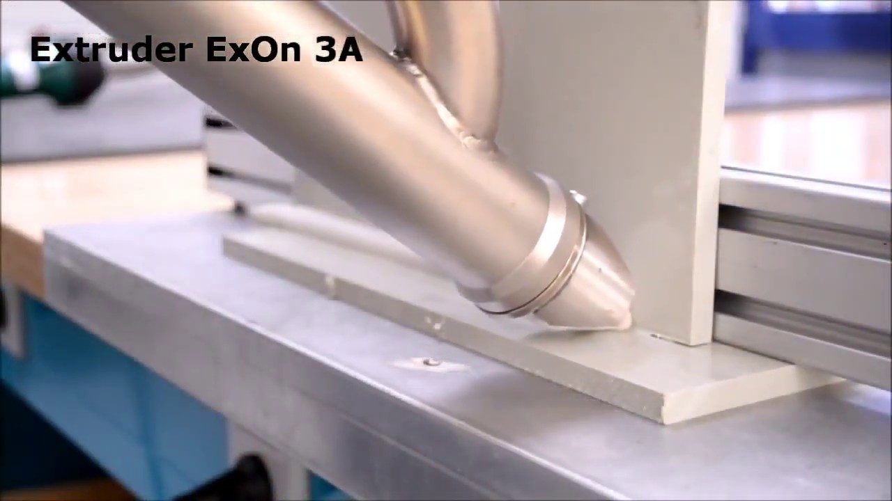 DOHLE Exon 3A: Высокопроизводительный ручной сварочный экструдер