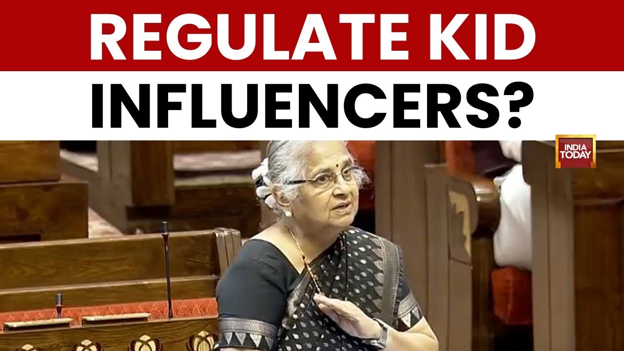 Rajya Sabha: Sudha Murty Calls for Strong Social Media Regulations | India Today News