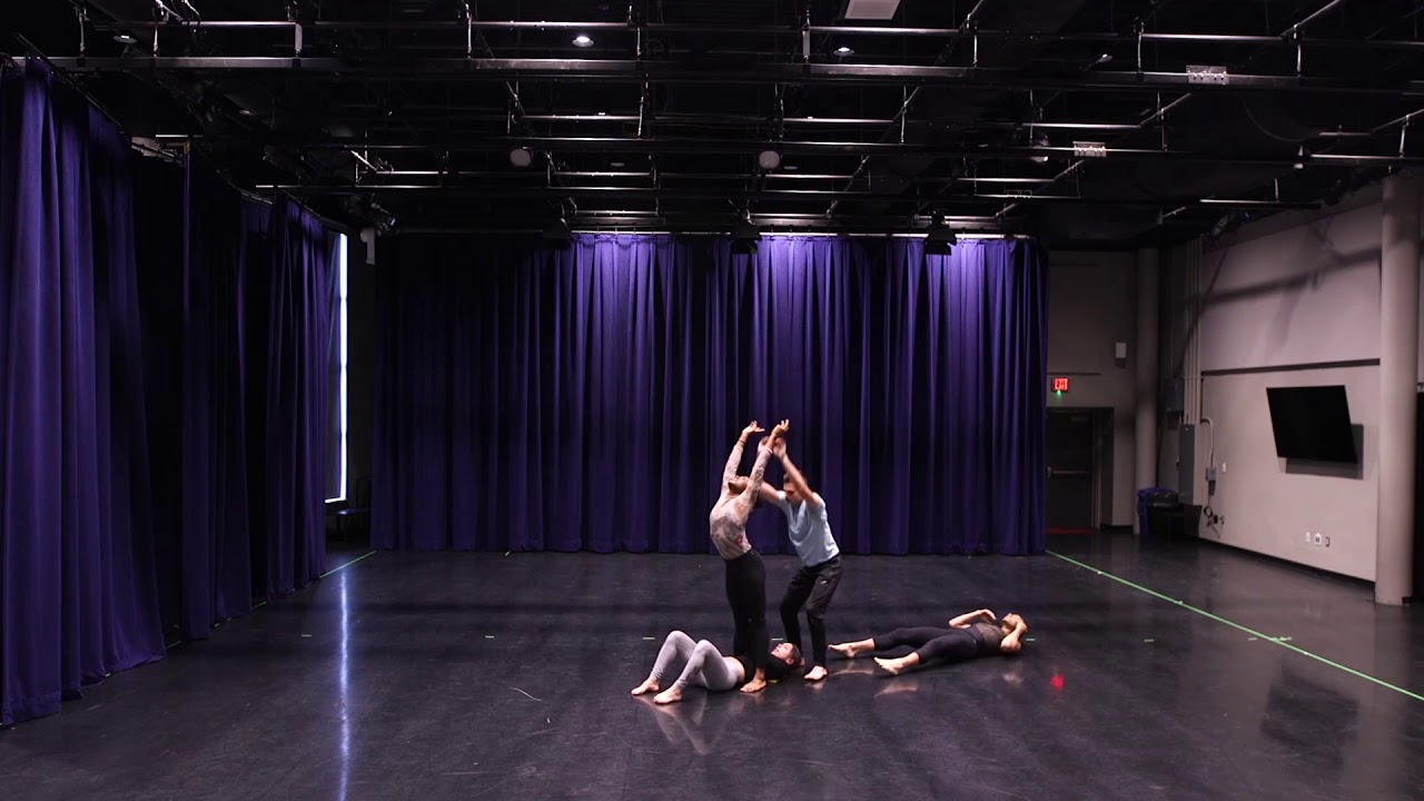 Montclair State U  Dance Dept   To Seldom Spire   Oct 2018