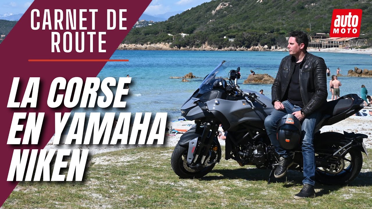 Carnet de route : la Corse en Yamaha Niken