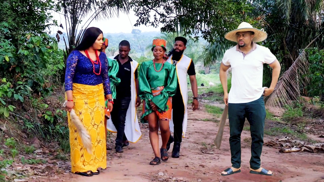 The Arrogant Princess Never Knew That The Poor Hunter She Insulted Is A Rich Prince | Nigerian Movie