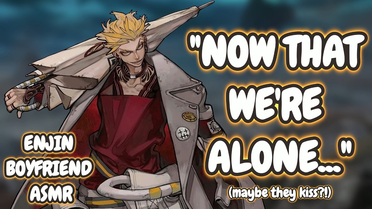 [ASMR] Stuck in a Trash Pit with Enjin... [Gachiakuta | M4F Audio Roleplay]