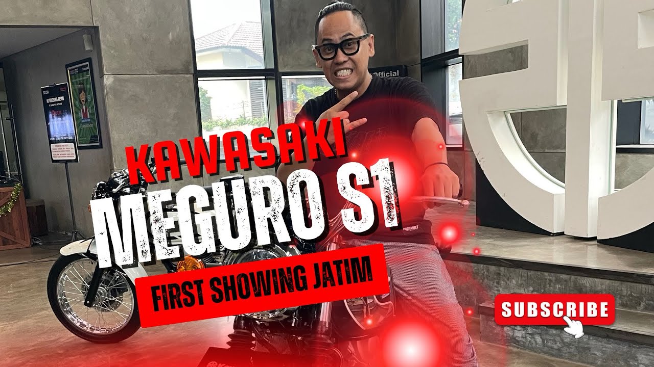 Kawasaki Meguro S1 sudah ada di Jatim