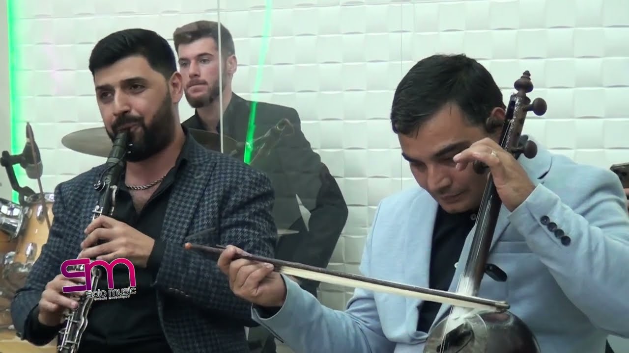 Samir  klarnet - Xatiresen yar - Babek Nifteliyev,Rauf İslamov (kaman) Ekspromt - Elsadin kicik toyu