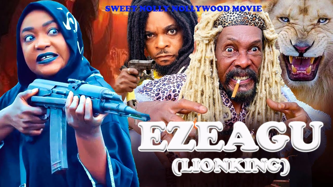 EZEAGU (LIONKING) - HANKS ANUKU, LIZZY GOLD, NEW LATEST FULL ACTION MOVIE #trending #movie