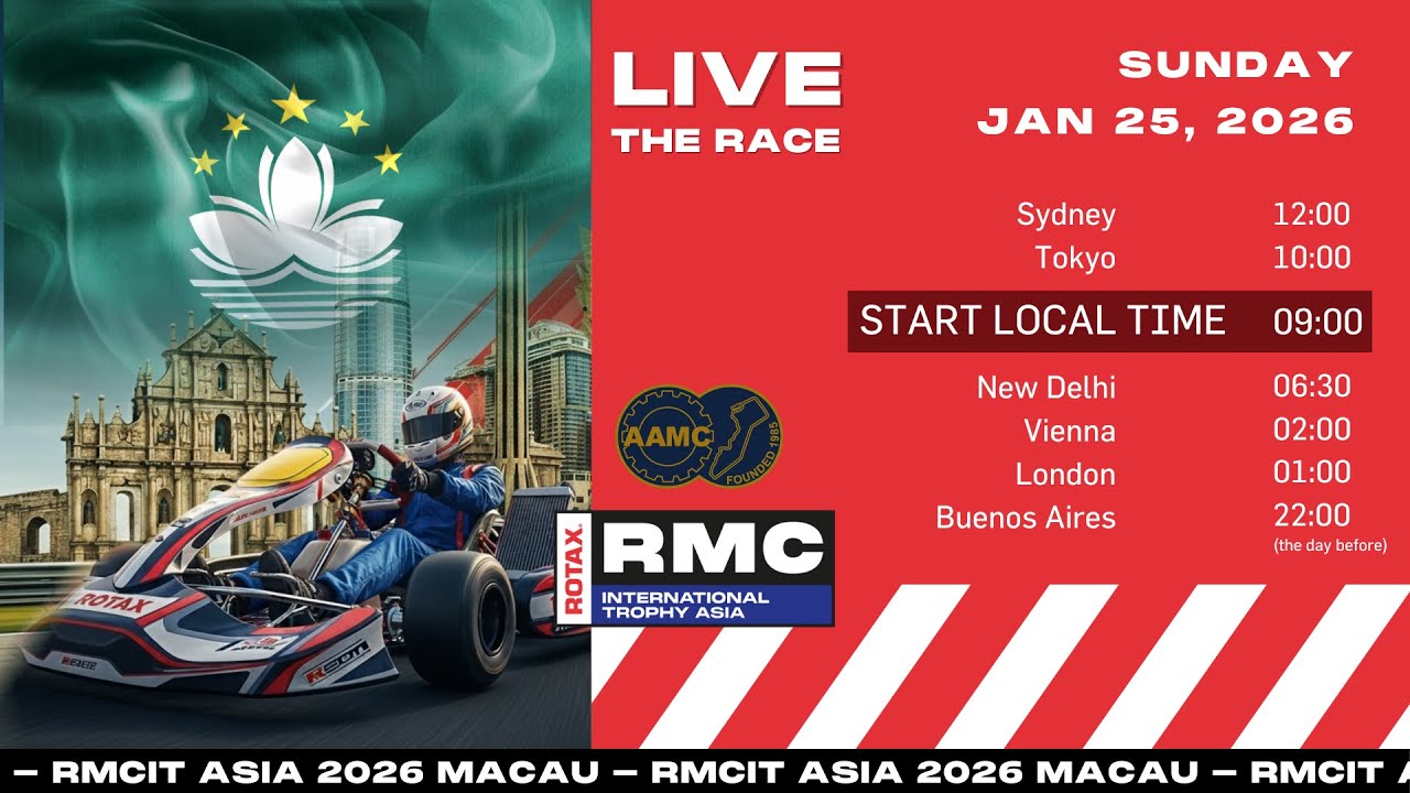 RMCIT Asia 2026 at Macau - Day 3
