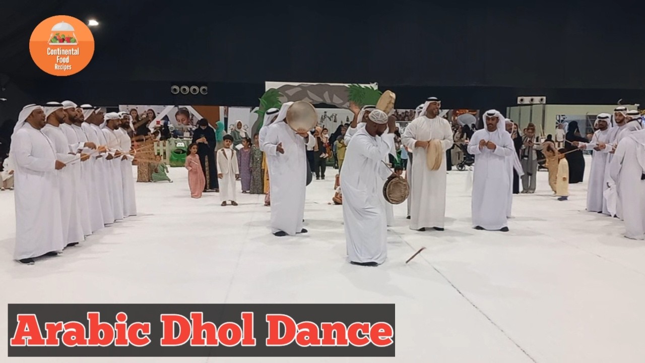 Arab Man Best Dance Performance in UAE 🇦🇪 | Traditional Dhol Stick Dance in Abudhabi 2024