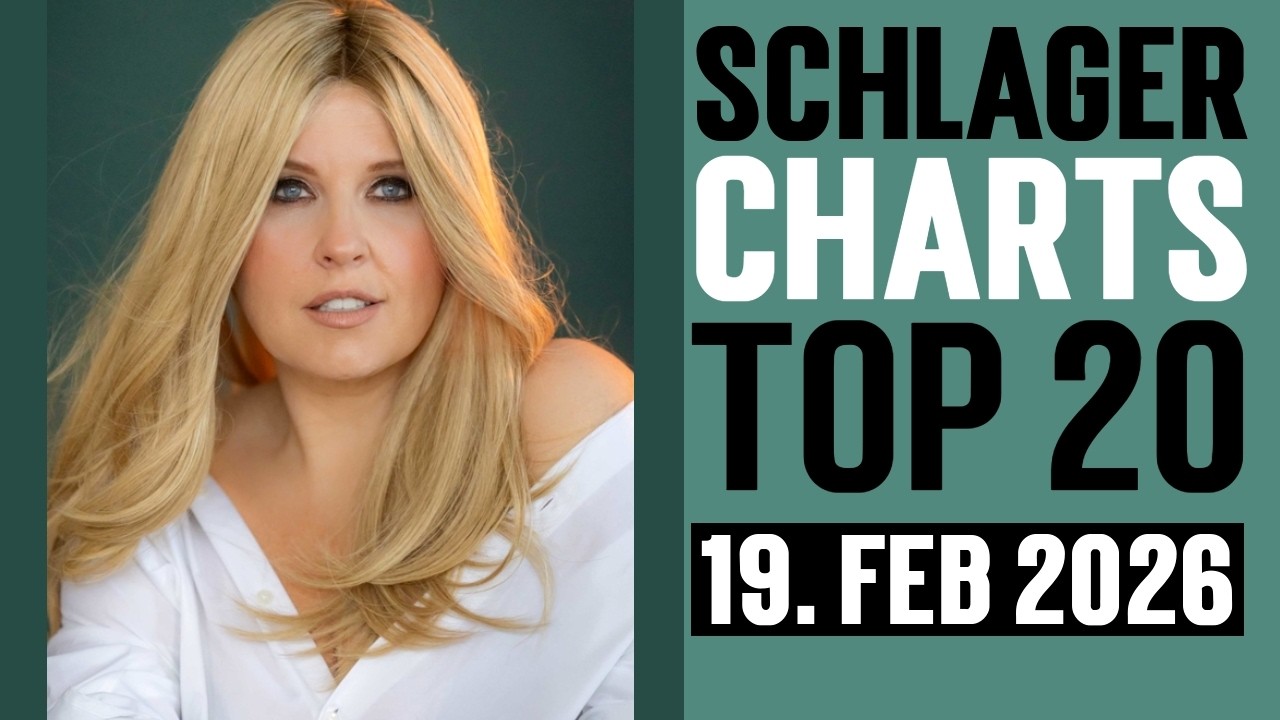 Schlager Charts – 19.02.2026 | Maite Kelly oder Roland Kaiser – wer hat die Nase vorn?! 🔥😲