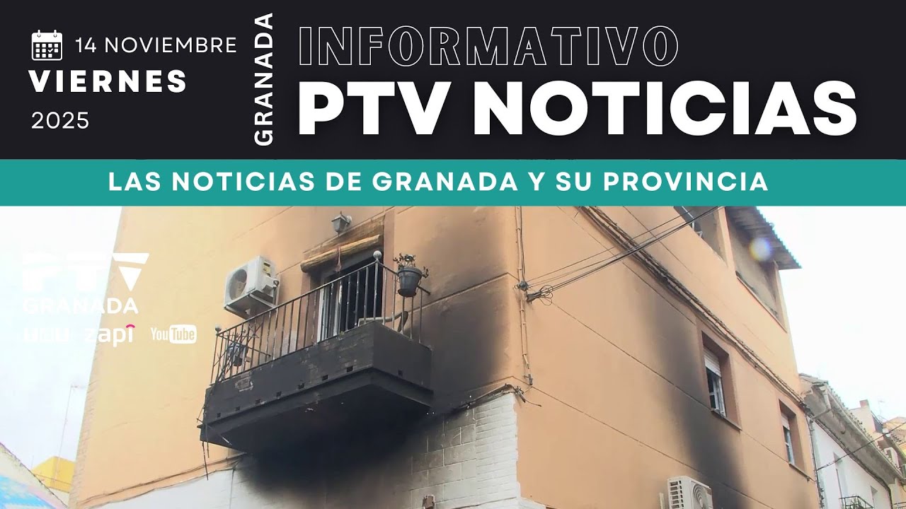 📺 PTV NOTICIAS GRANADA HD | Dolor en las Gabias | 14 nov