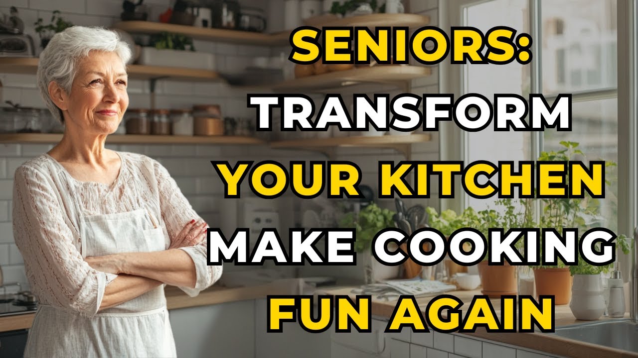 Seniors, Declutter Your Kitchen to Make Cooking Fun Again