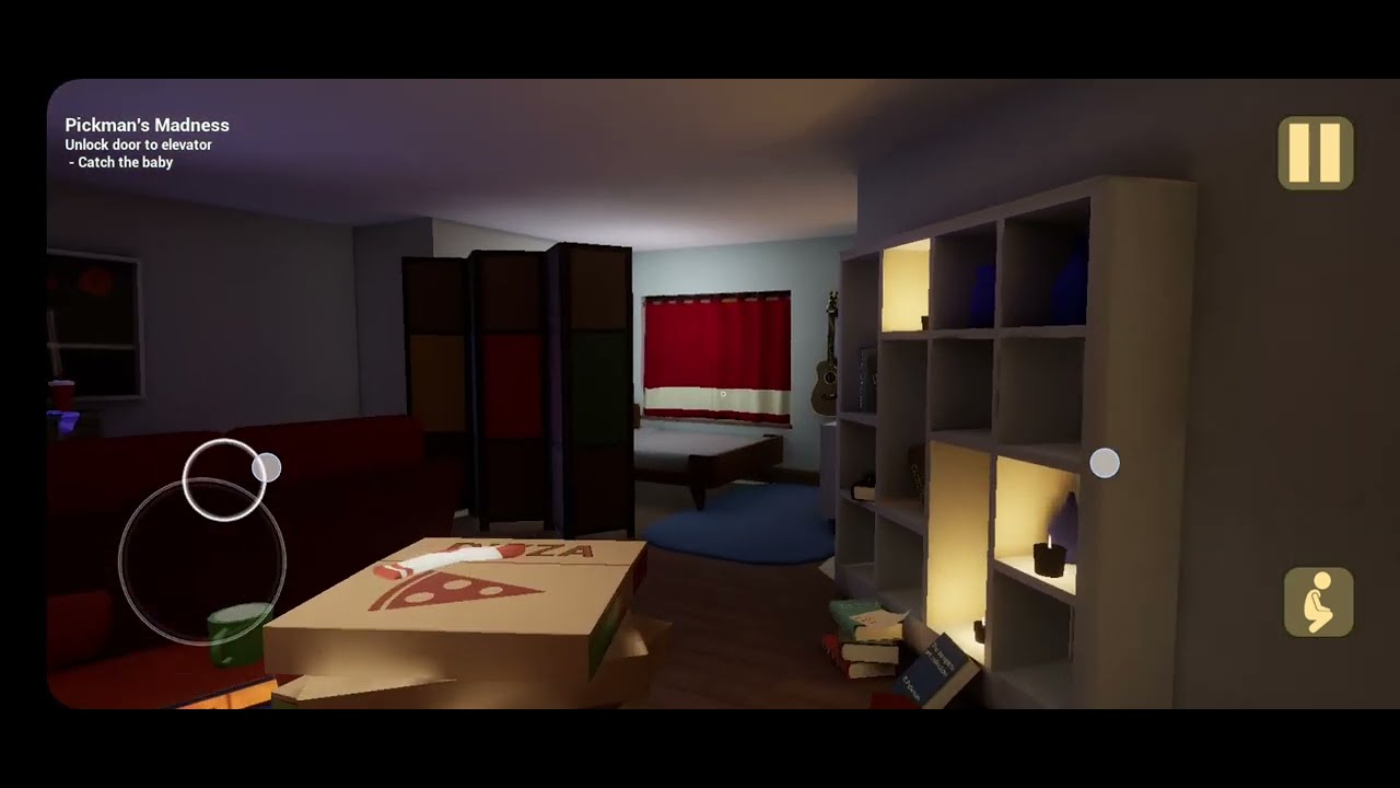 The baby in yellow scariest 😨😨😱😰😈 gameplay video ever (to much ads) #scary #gaming @dipalithaker
