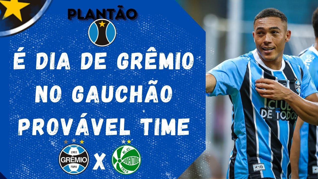 HOJE É DIA DE GRÊMIO! | RELACIONADOS E PROVÁVEL TIME | EDENILSON FORA DO GRÊMIO? | PLANTÃO IMORTAL