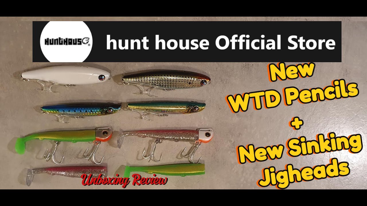Hunt House New Lures Release
