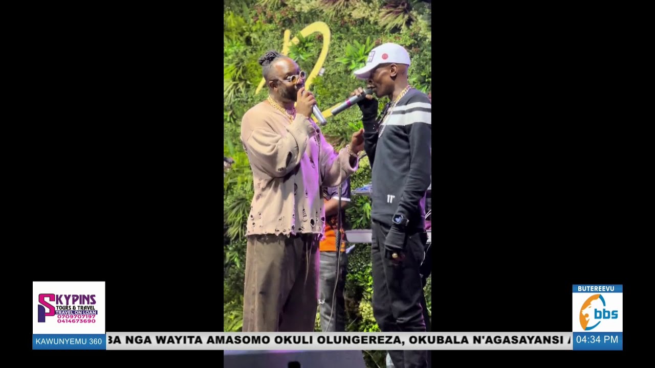 Eddy Ssendi kyakoze Bebe Cool Kikambwe, amusabye akole ebigya mu myaka gye #Kawunyemu360