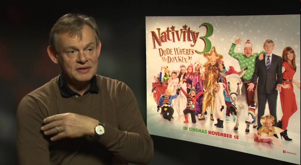 Martin Clunes on The Worst Farter in Nativity 3