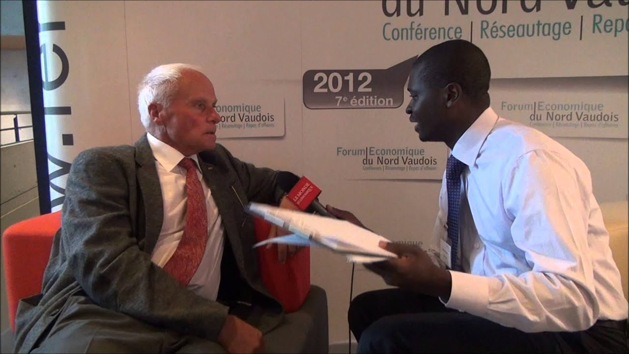 L'impact &eacute;conomique lors d'un grand evenement sportif: Interview de Marius Robyr