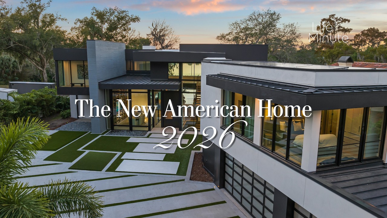 The New American Home 2026 Blends Smart Luxury Living with a Profound Purpose