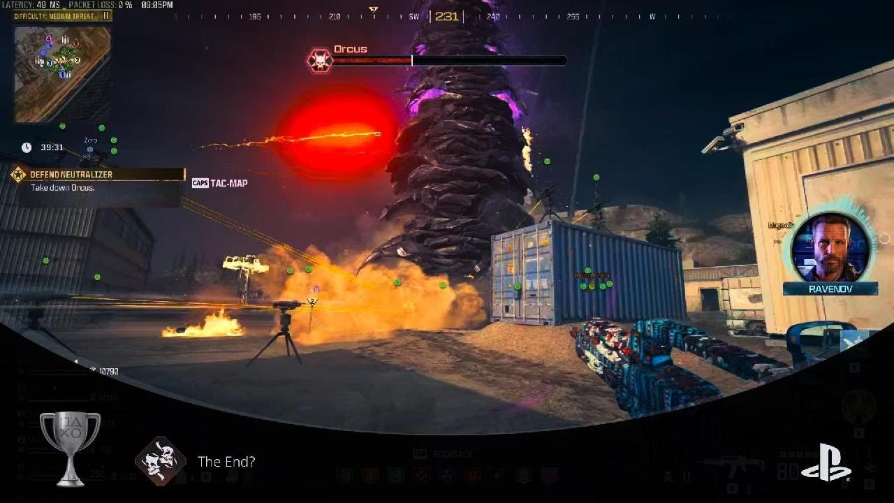 Fast Worm Boss Kill