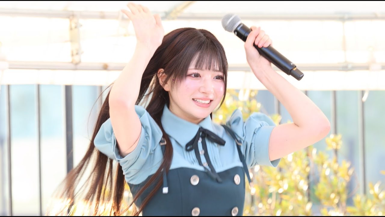 【RainTree】【水野乃愛推しカメラ】リリースイベント「恋愛変格活用」 in 吉祥寺PARCO(20250628)4K60FPS
