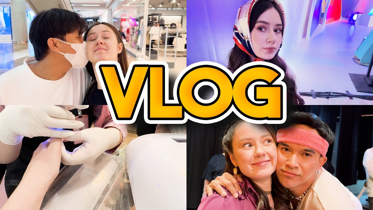 VLOG | ENAK CIUM BULE 💋 | KERJA DI STUDIO TRANS TV