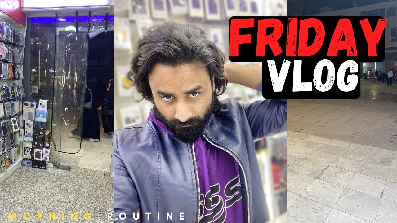 Jummah almubarik vlog in Kuwait 🇰🇼 / subah daily ki routine 