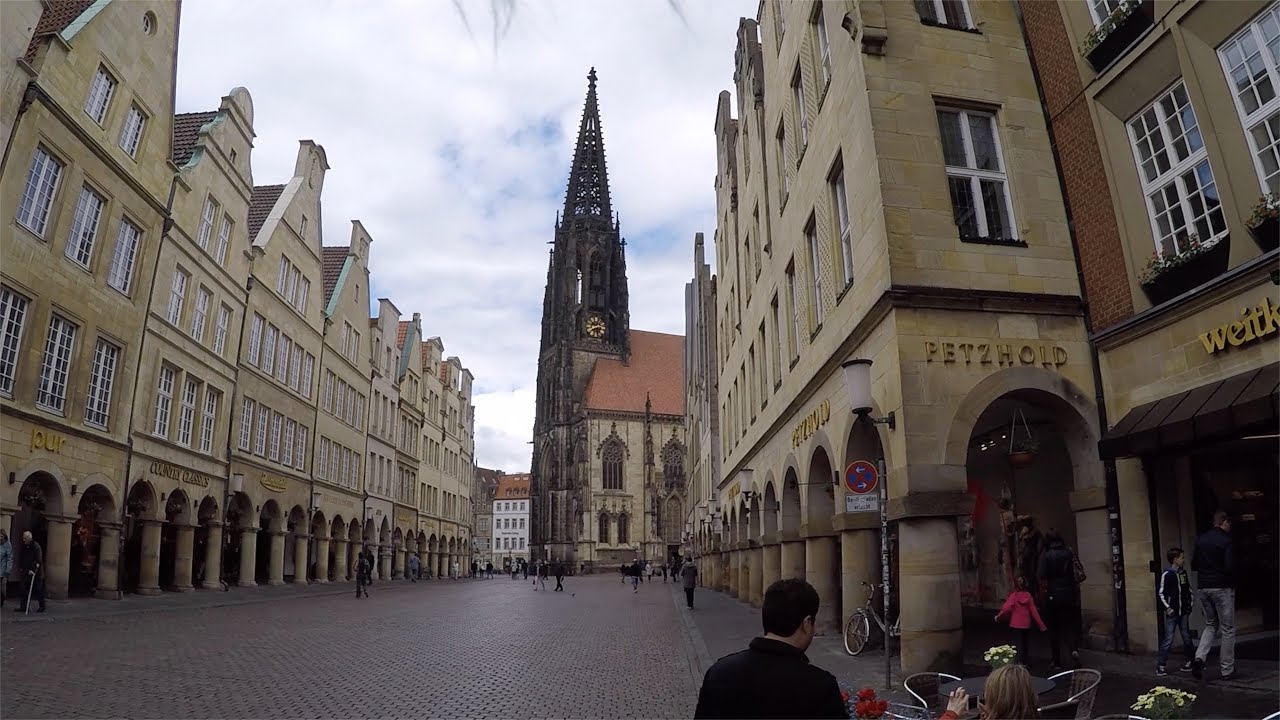 Münster Germany Europe Travel Video